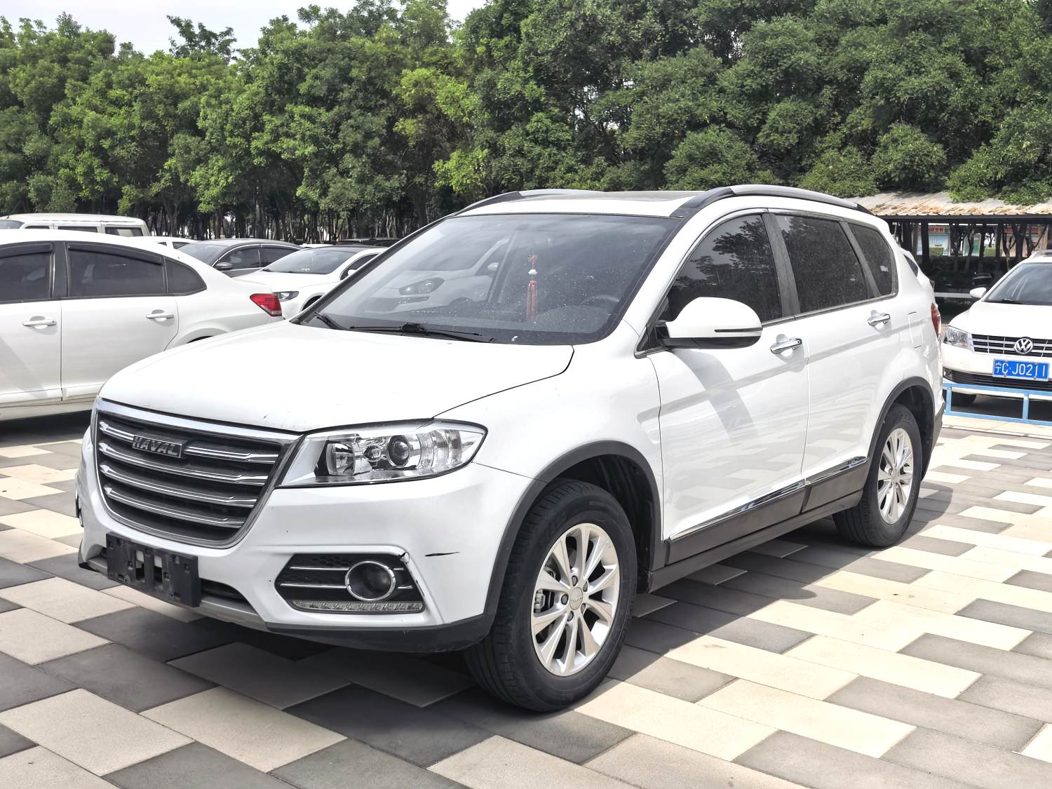 2021 Haval H6 1.5T Automatic Elite Smart Connect Trim