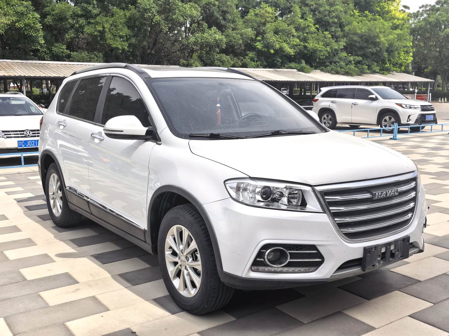 2021 Haval H6 1.5T Automatic Elite Smart Connect Trim