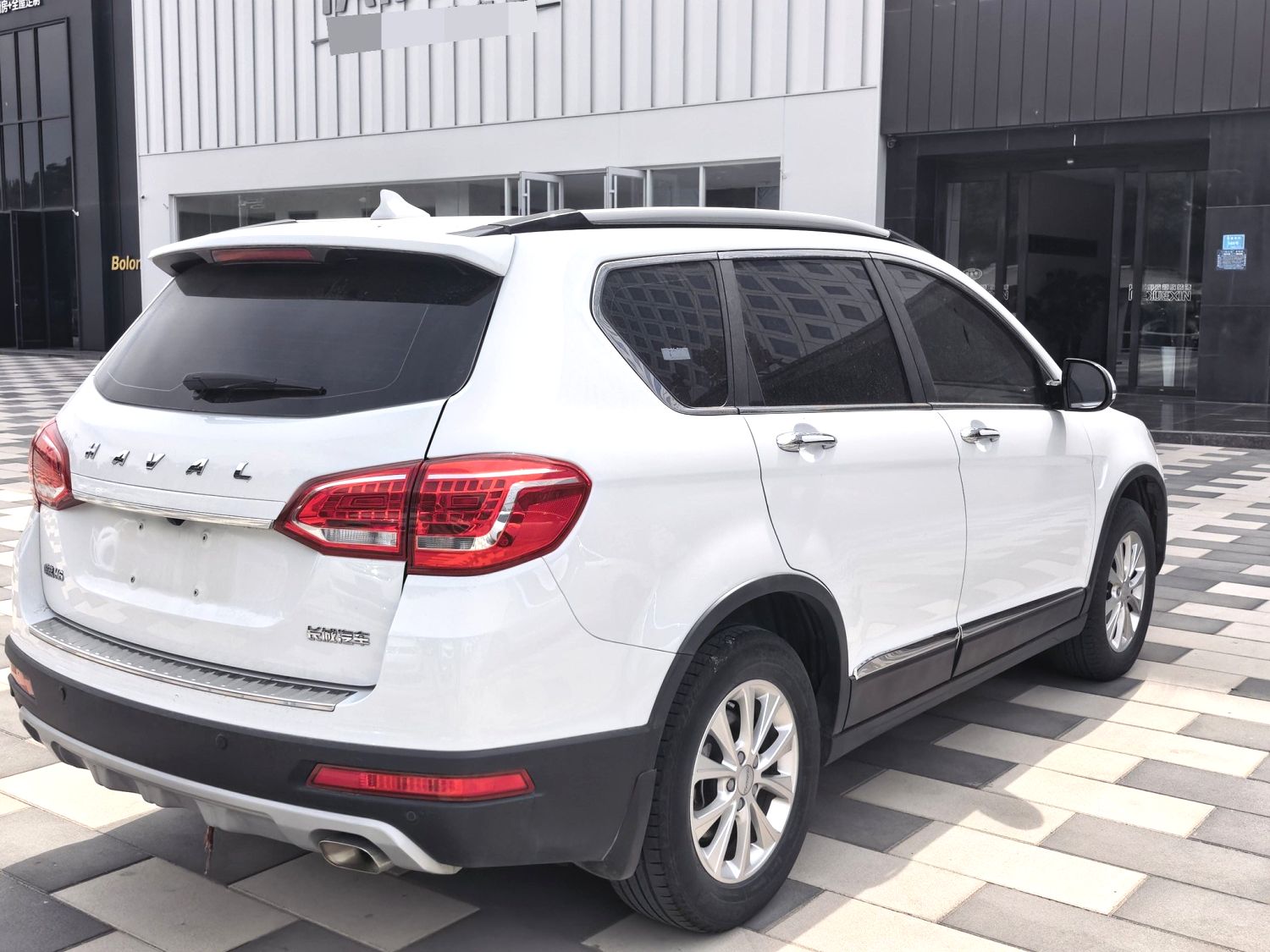 2021 Haval H6 1.5T Automatic Elite Smart Connect Trim