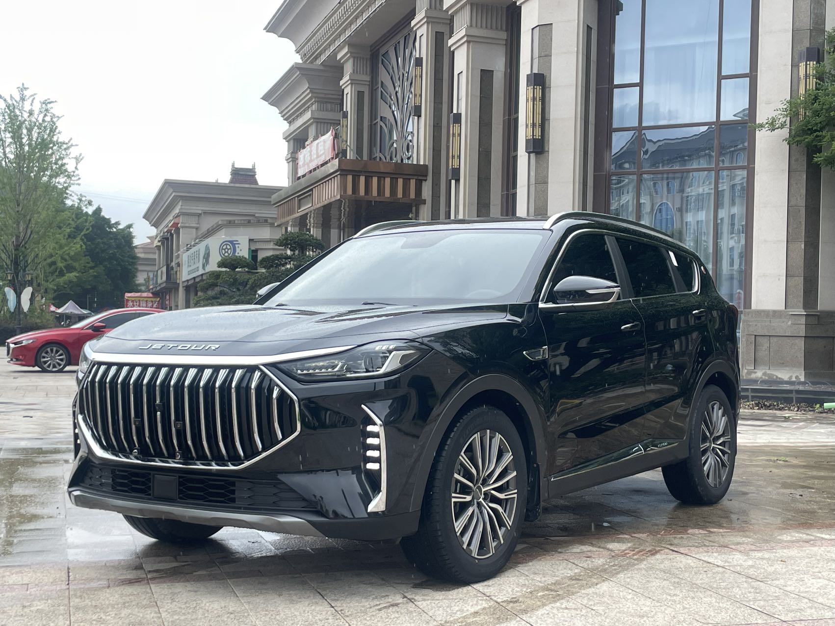 2023 Jetour X70 1.5T DCT Brave Plus 7-Seater