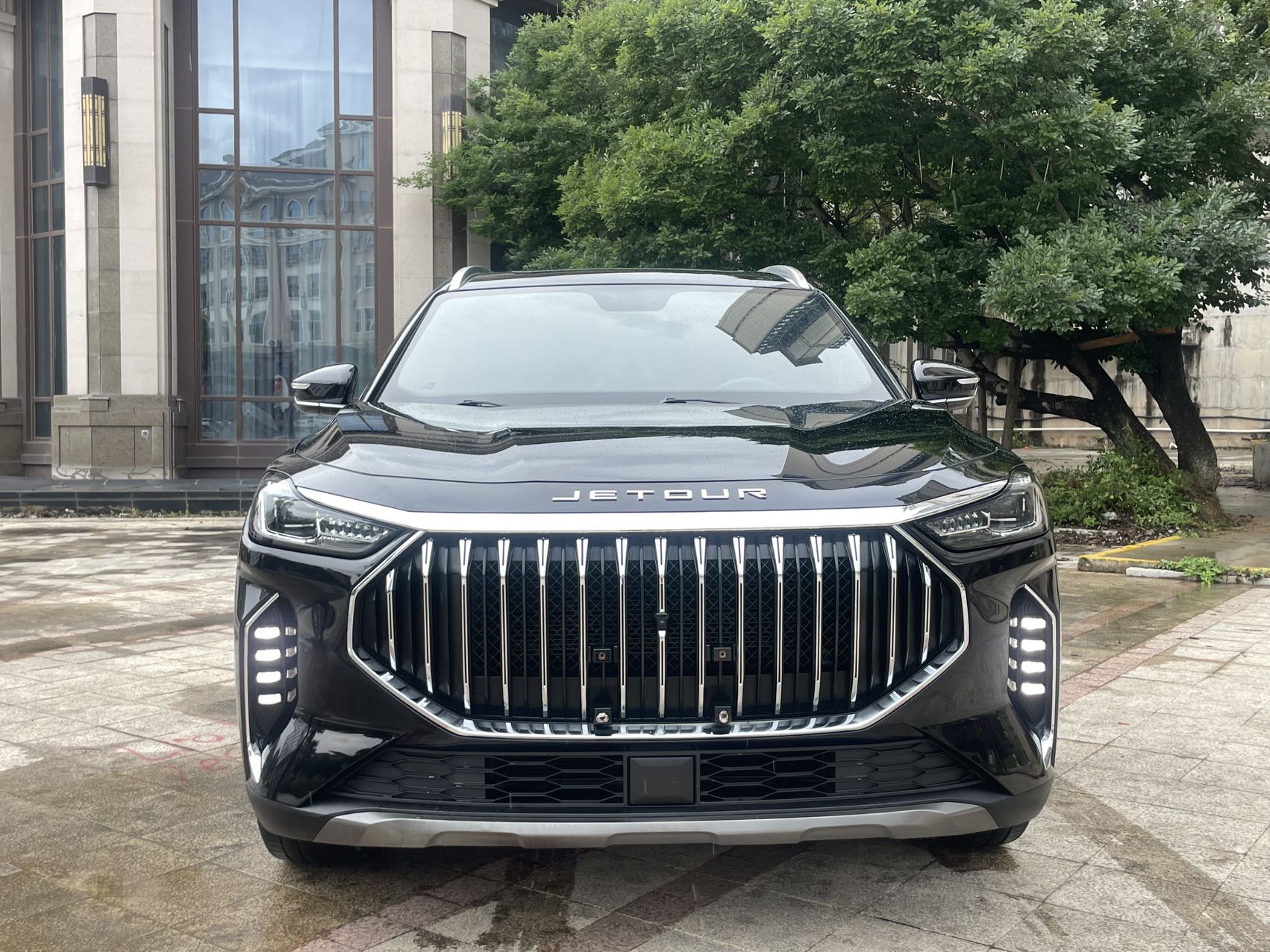 2023 Jetour X70 1.5T DCT Brave Plus 7-Seater
