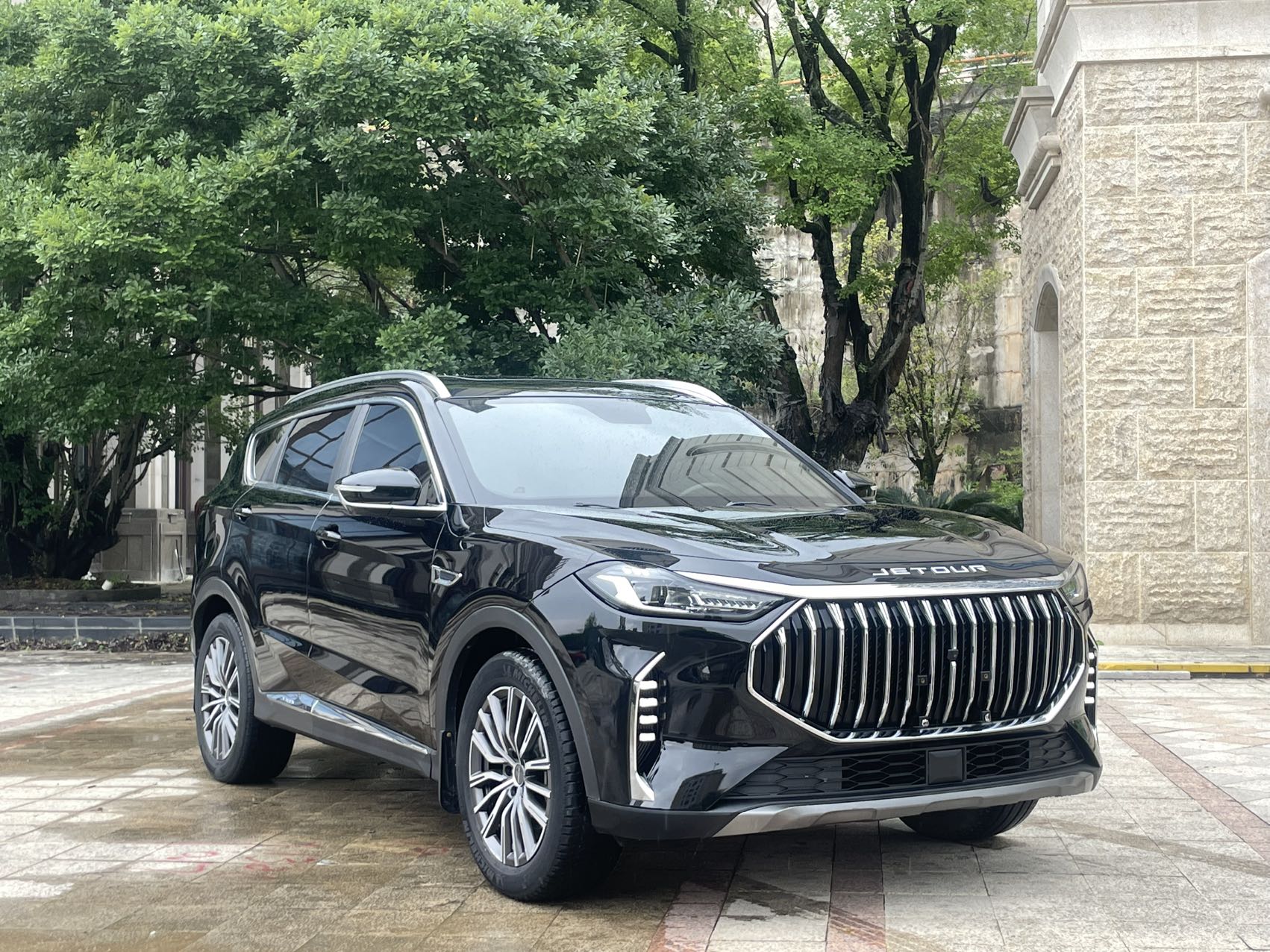 2023 Jetour X70 1.5T DCT Brave Plus 7-Seater