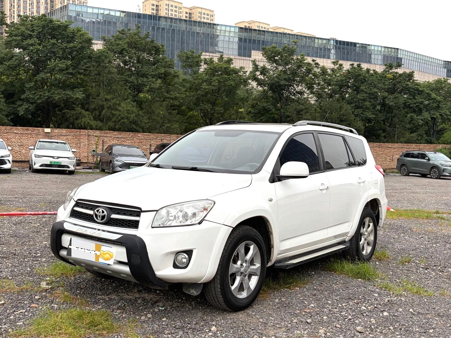 2009 Toyota RAV4, Automatic Transmission