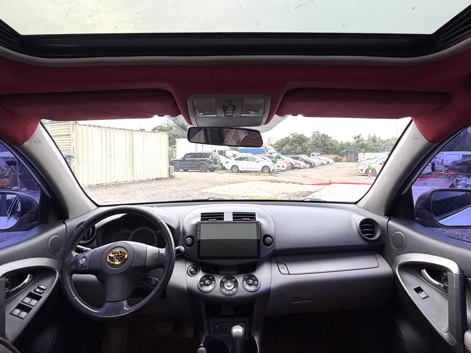 2009 Toyota RAV4, Automatic Transmission