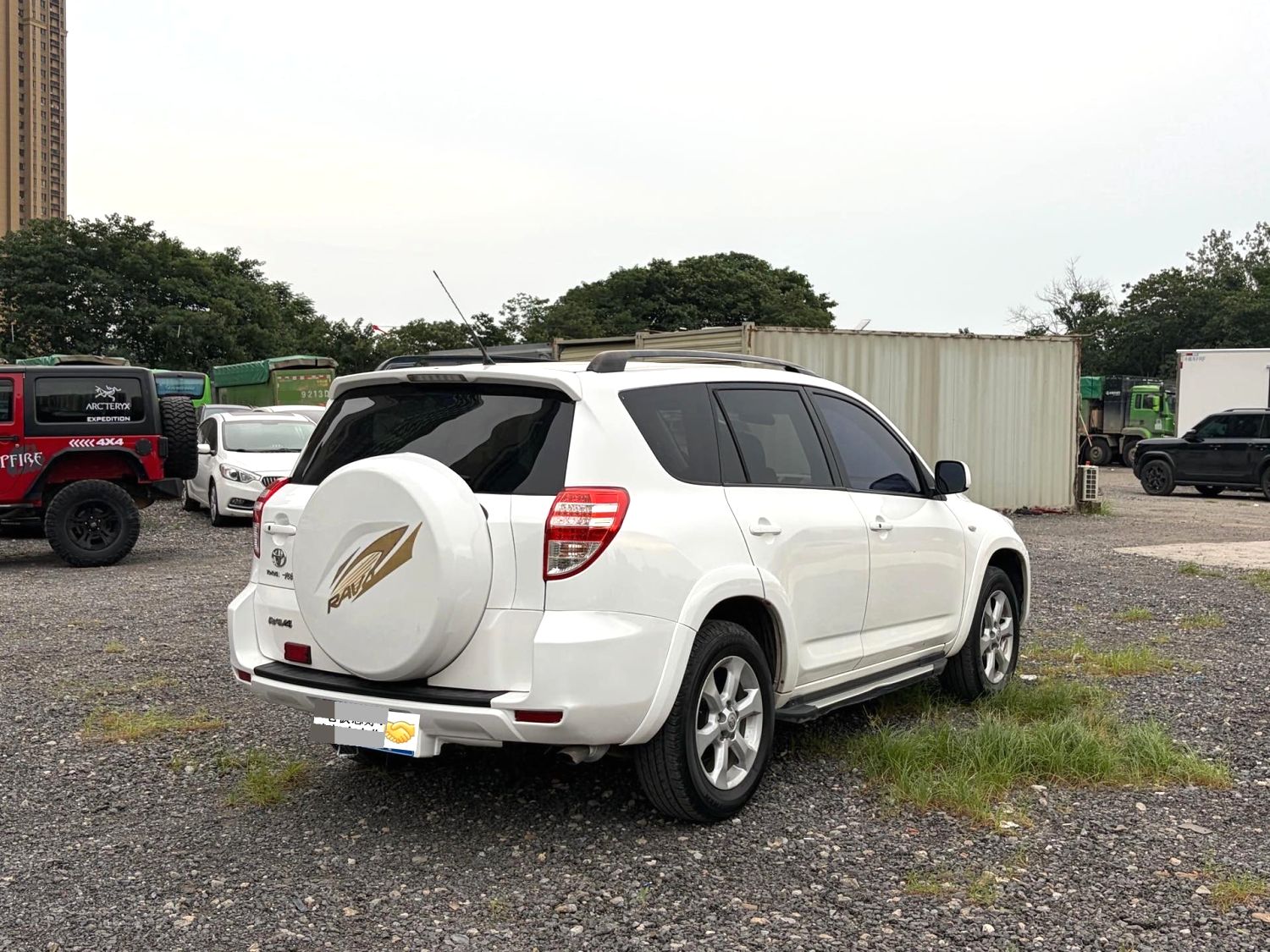 2009 Toyota RAV4, Automatic Transmission