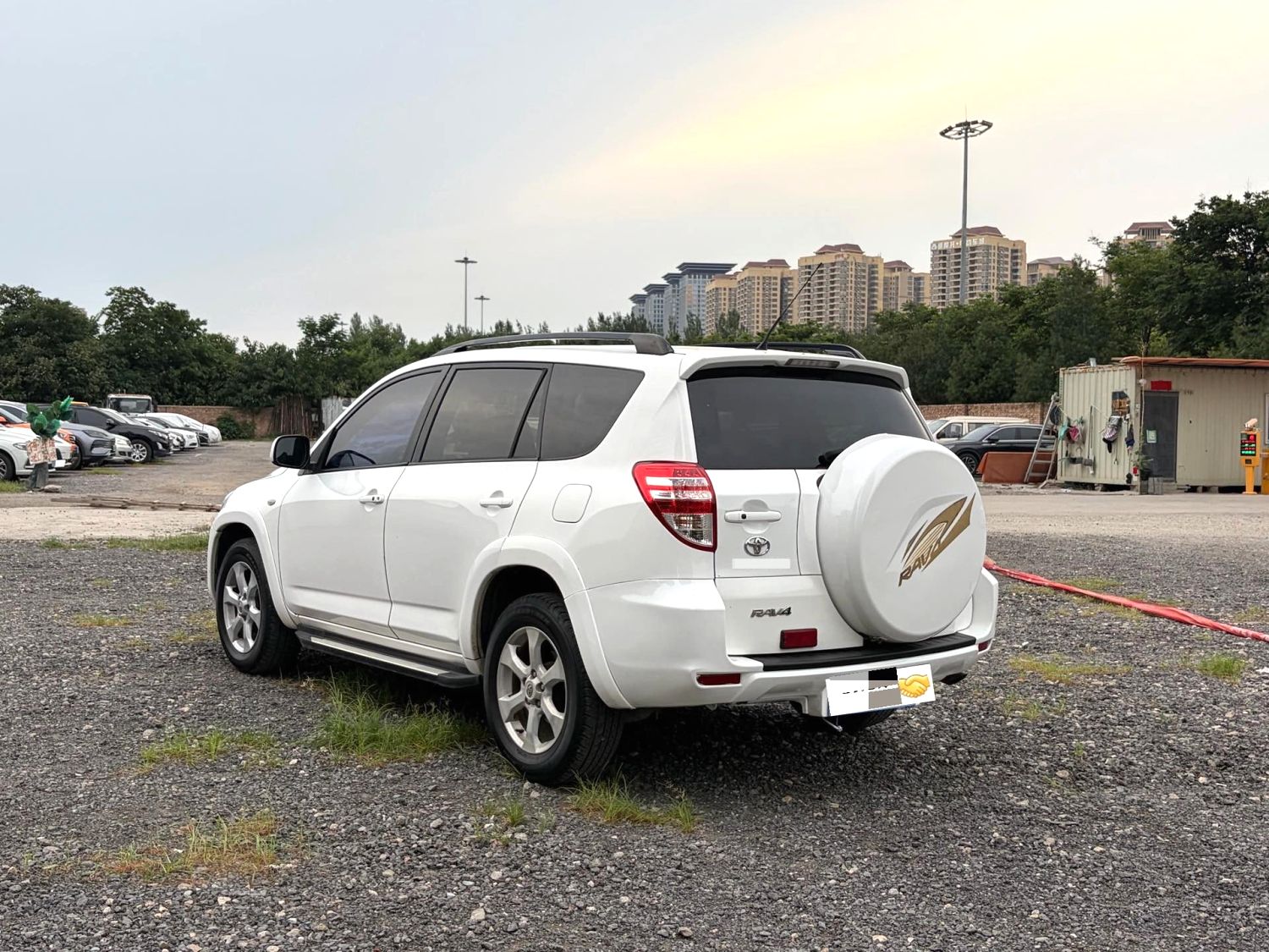 2009 Toyota RAV4, Automatic Transmission