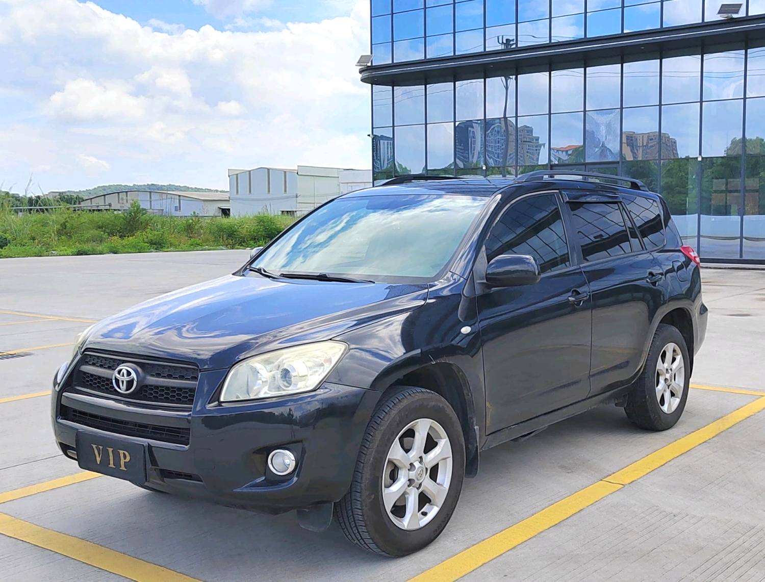 2010 Toyota RAV4 2.0L Automatic Transmission
