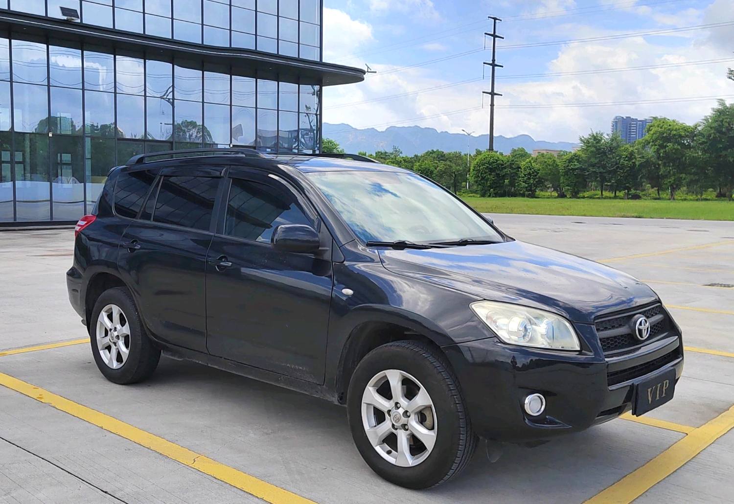 2010 Toyota RAV4 2.0L Automatic Transmission