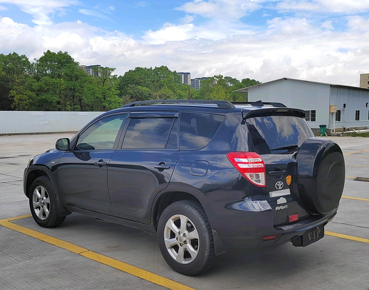 2010 Toyota RAV4 2.0L Automatic Transmission