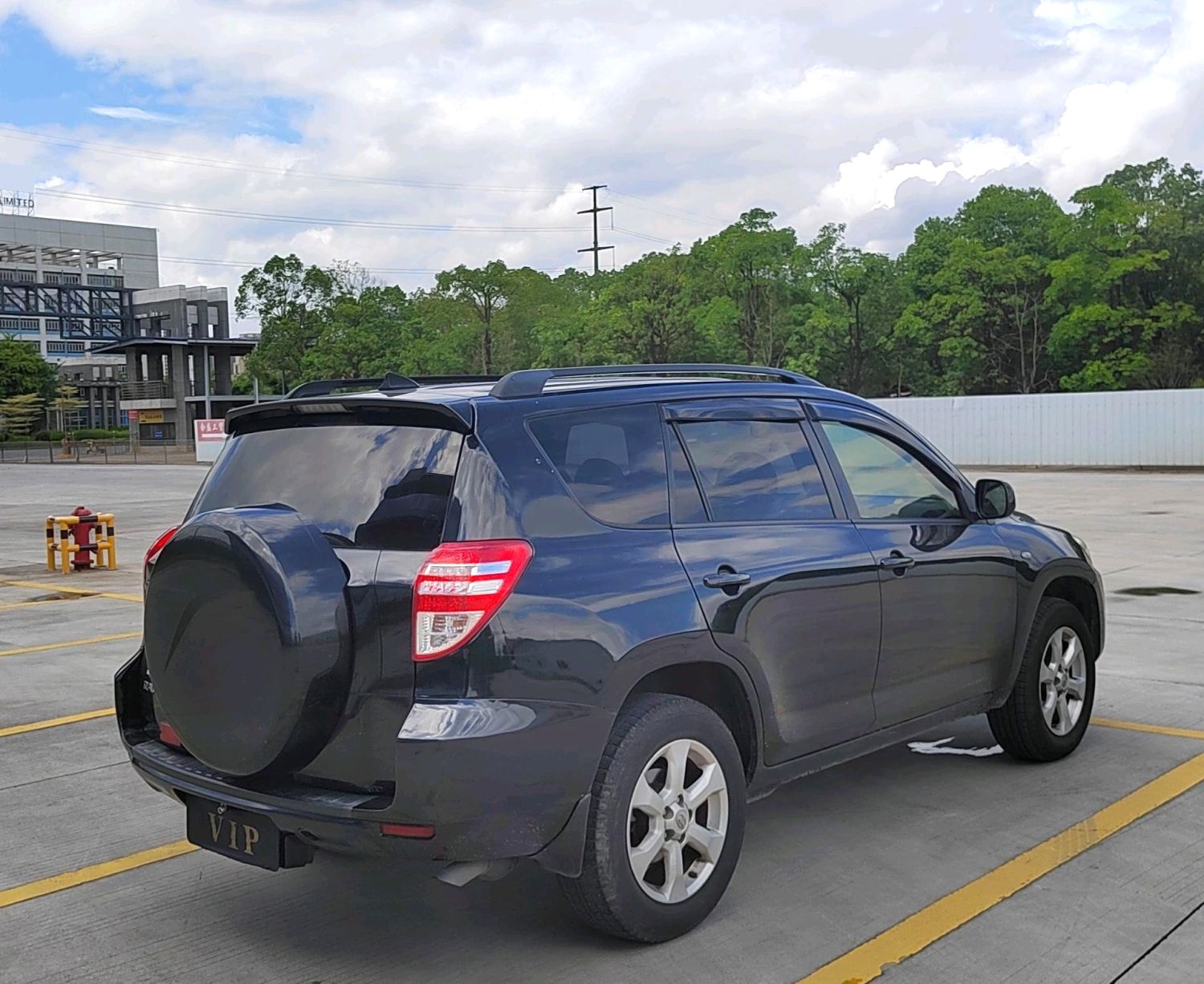 2010 Toyota RAV4 2.0L Automatic Transmission