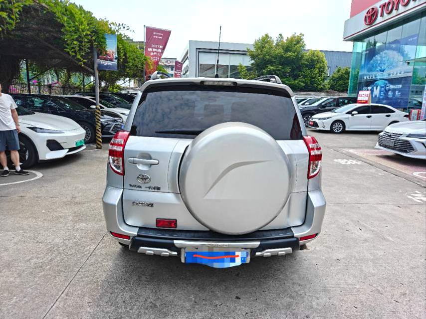 2011 Toyota RAV4 2.0 Classic Edition Automatic Transmission