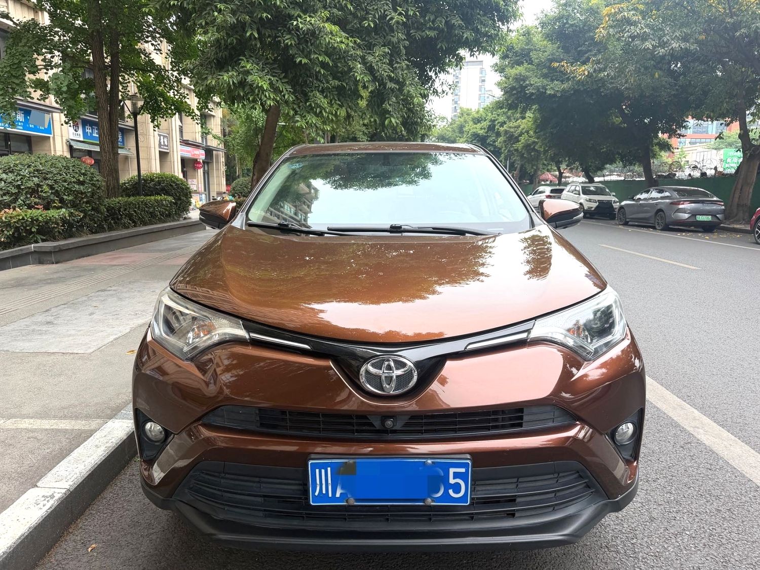 2015–2016 Toyota RAV4, Automatic