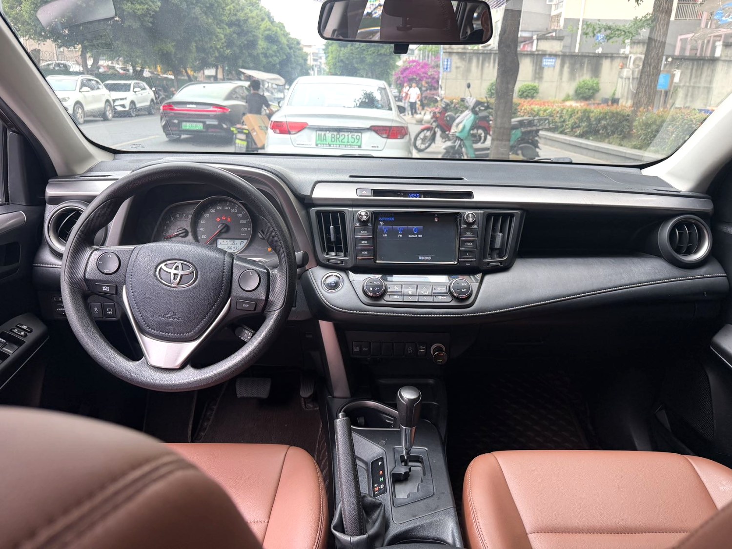 2015–2016 Toyota RAV4, Automatic