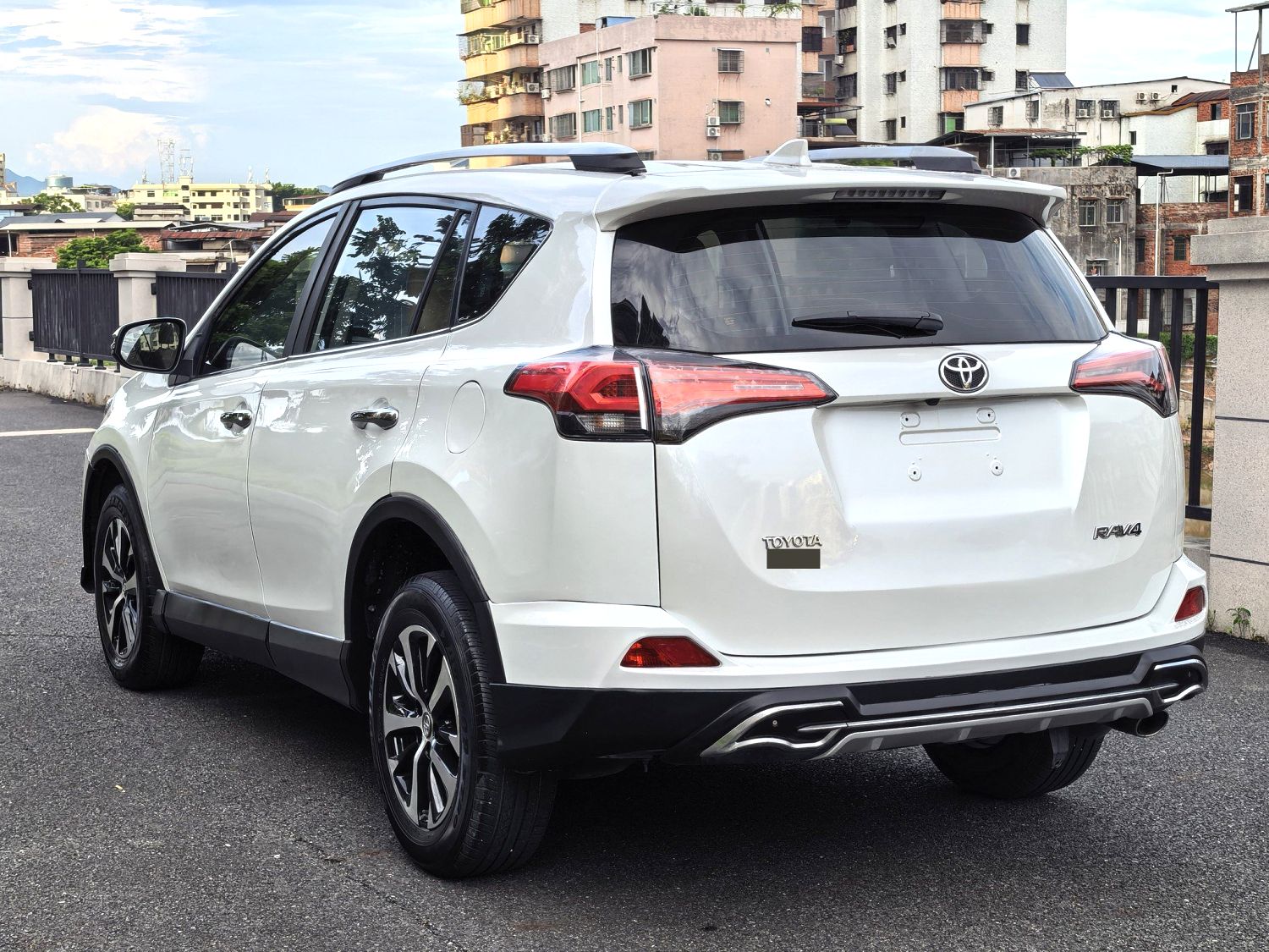 2018–2019 Toyota RAV4, 2.0L, Automatic