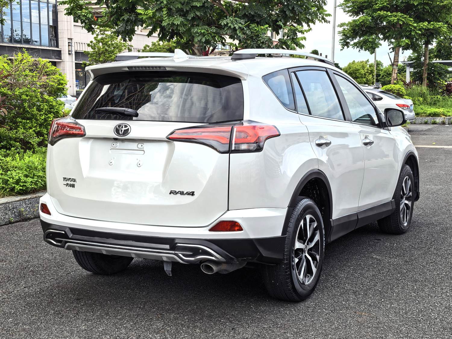 2018–2019 Toyota RAV4, 2.0L, Automatic