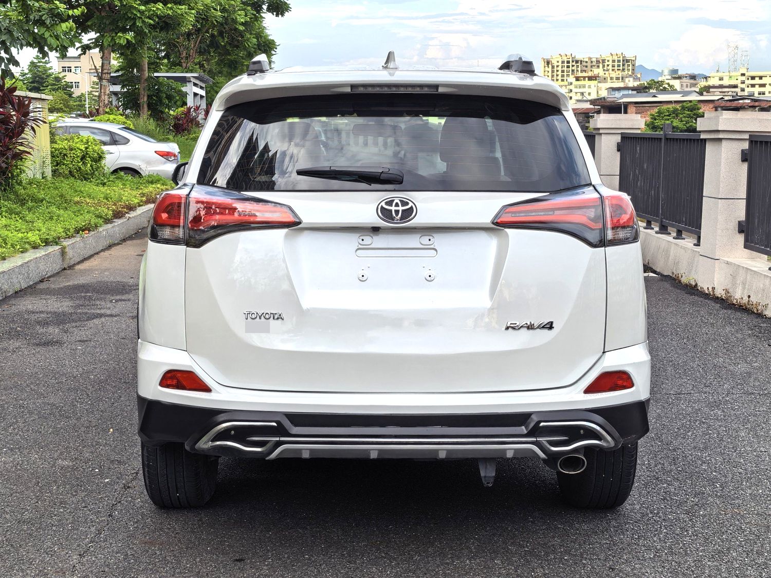 2018–2019 Toyota RAV4, 2.0L, Automatic