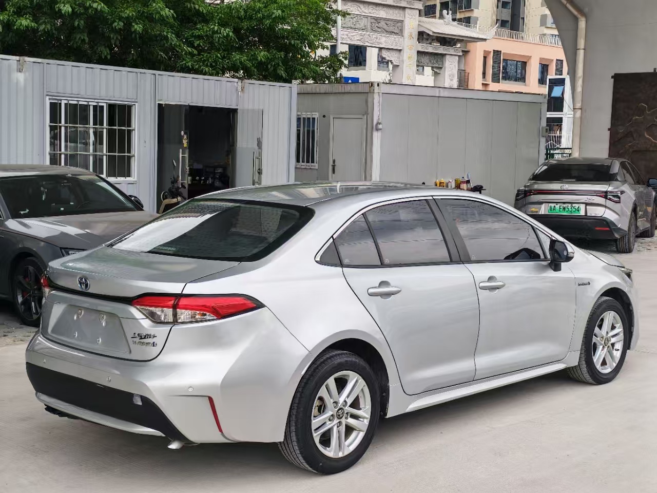 2019 Toyota Levin 1.8 Hybrid CVT