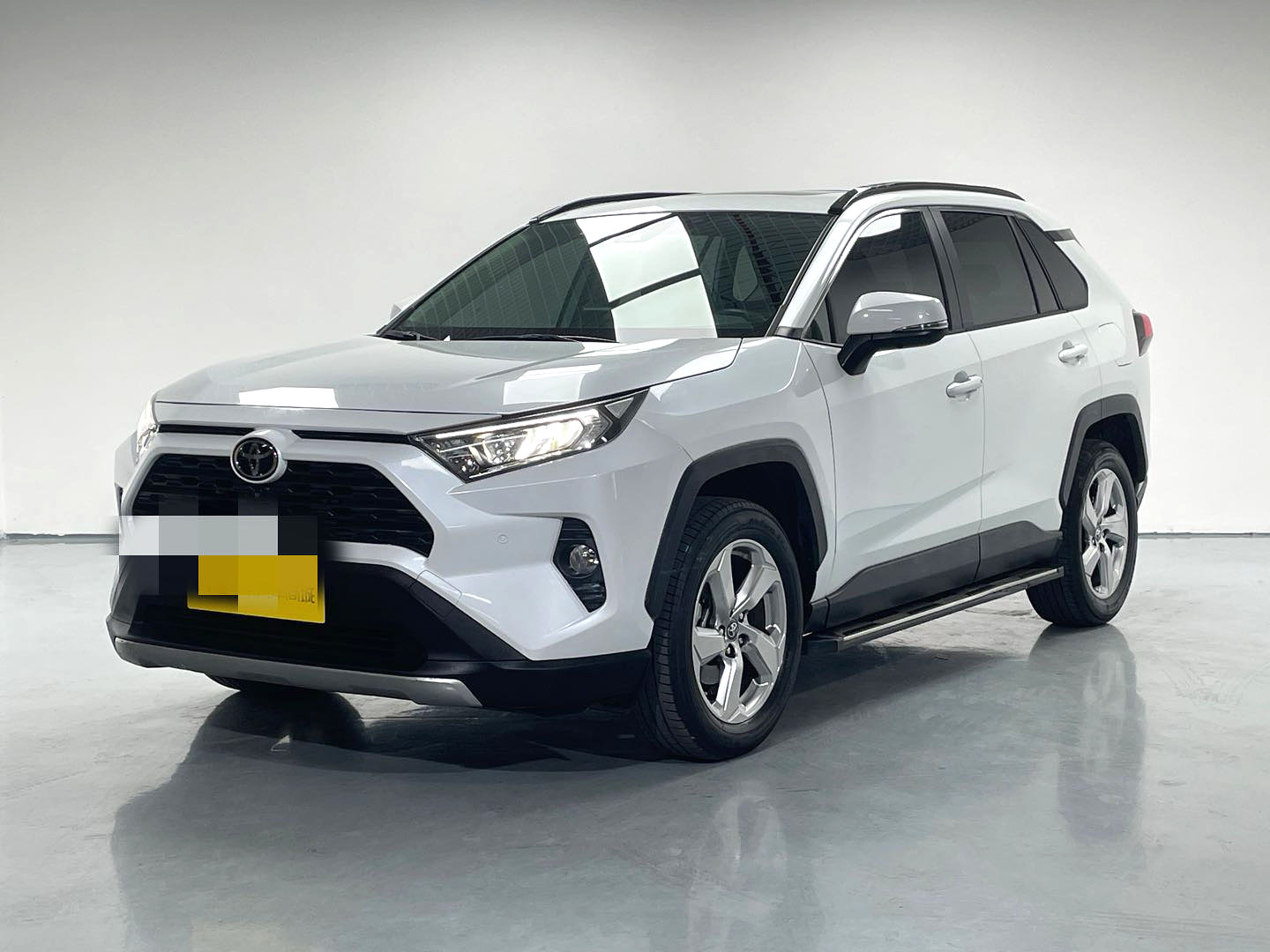 2020-2021 Toyota RAV4 2.0L FWD CVT