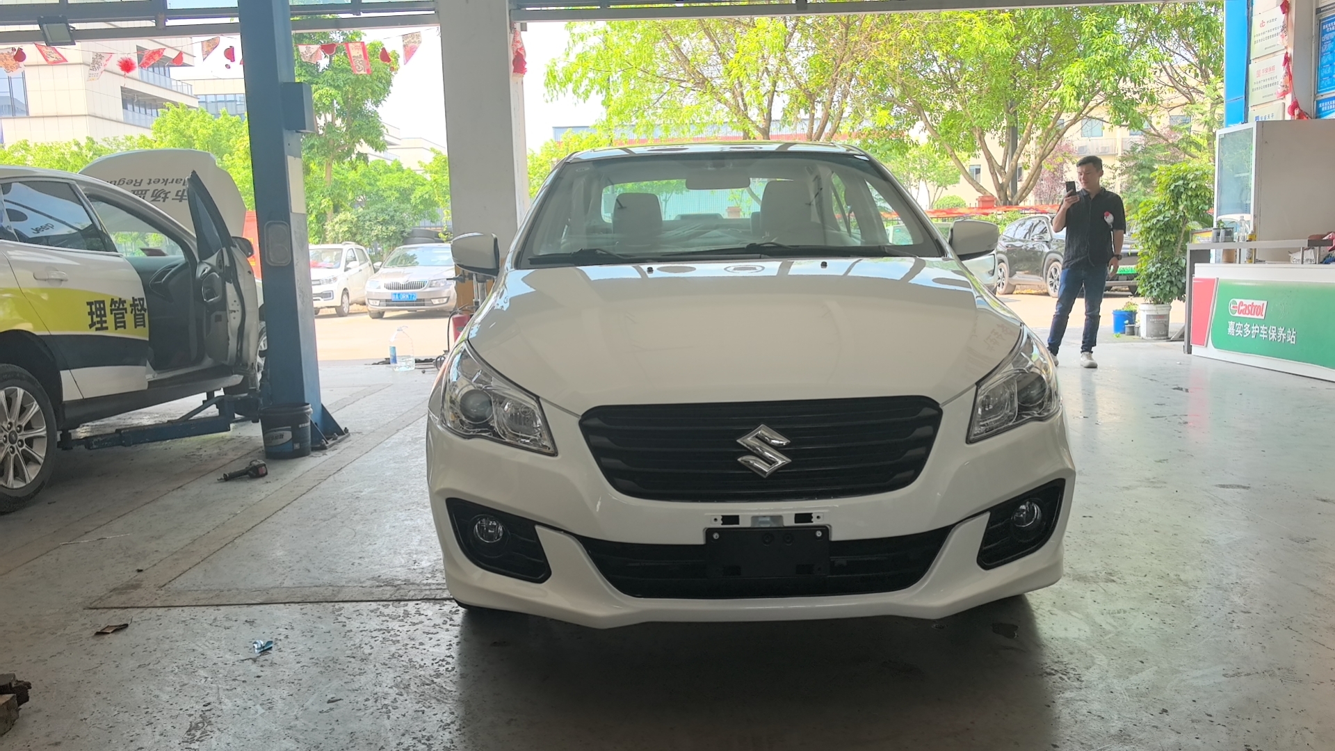 2016 Suzuki Alivio 1.6L MT Dual Fuel (CNG & Gasoline)