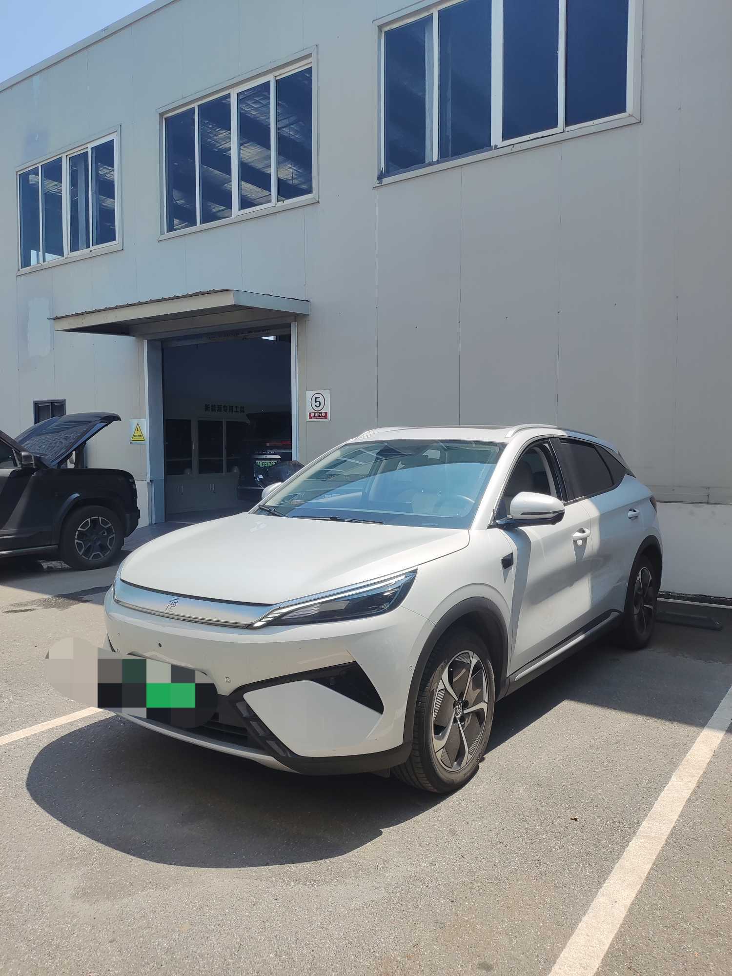BYD Yuan PLUS 2025 510KM Intelligent Driving Superior Model