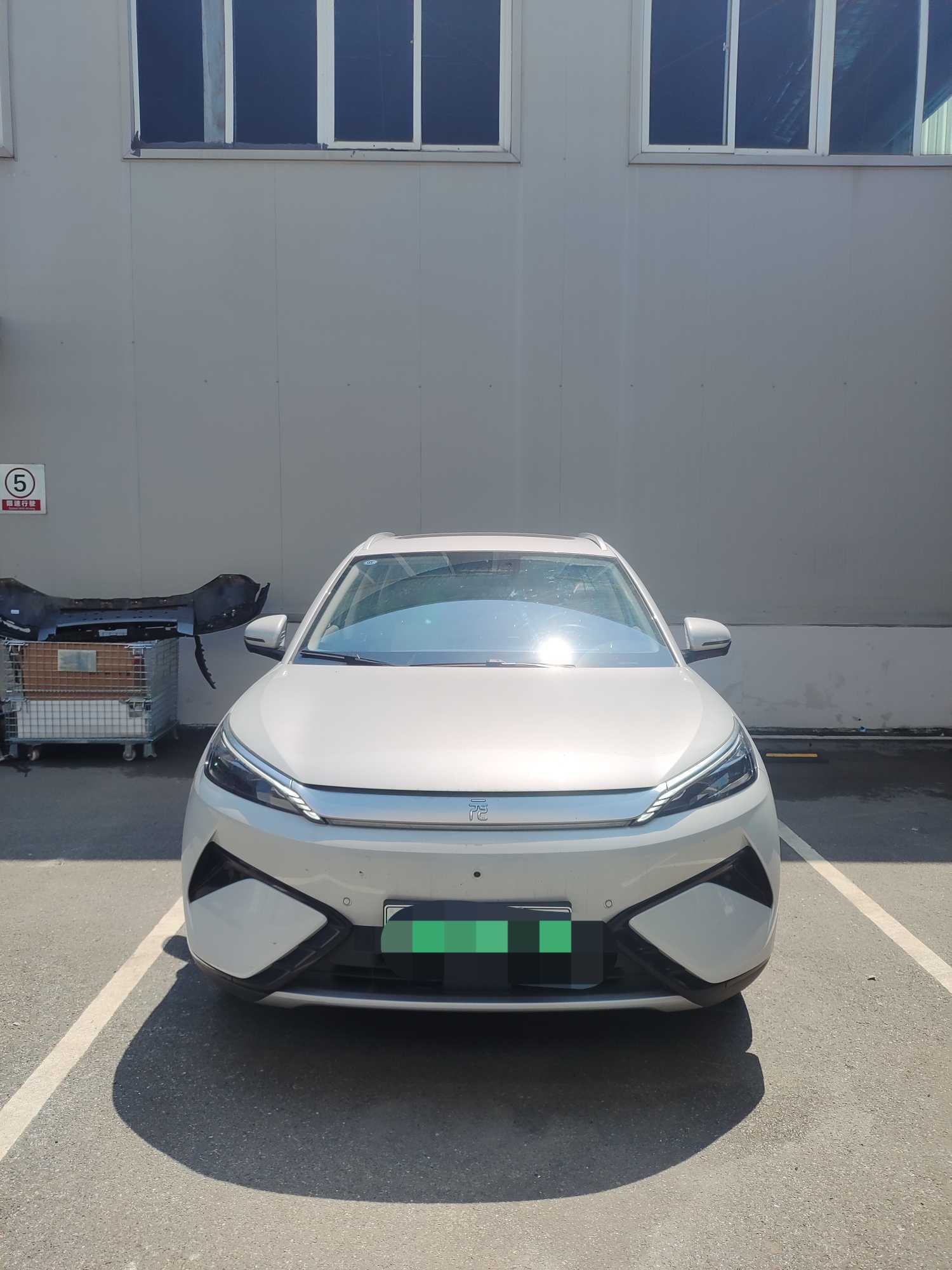 BYD Yuan PLUS 2025 510KM Intelligent Driving Superior Model