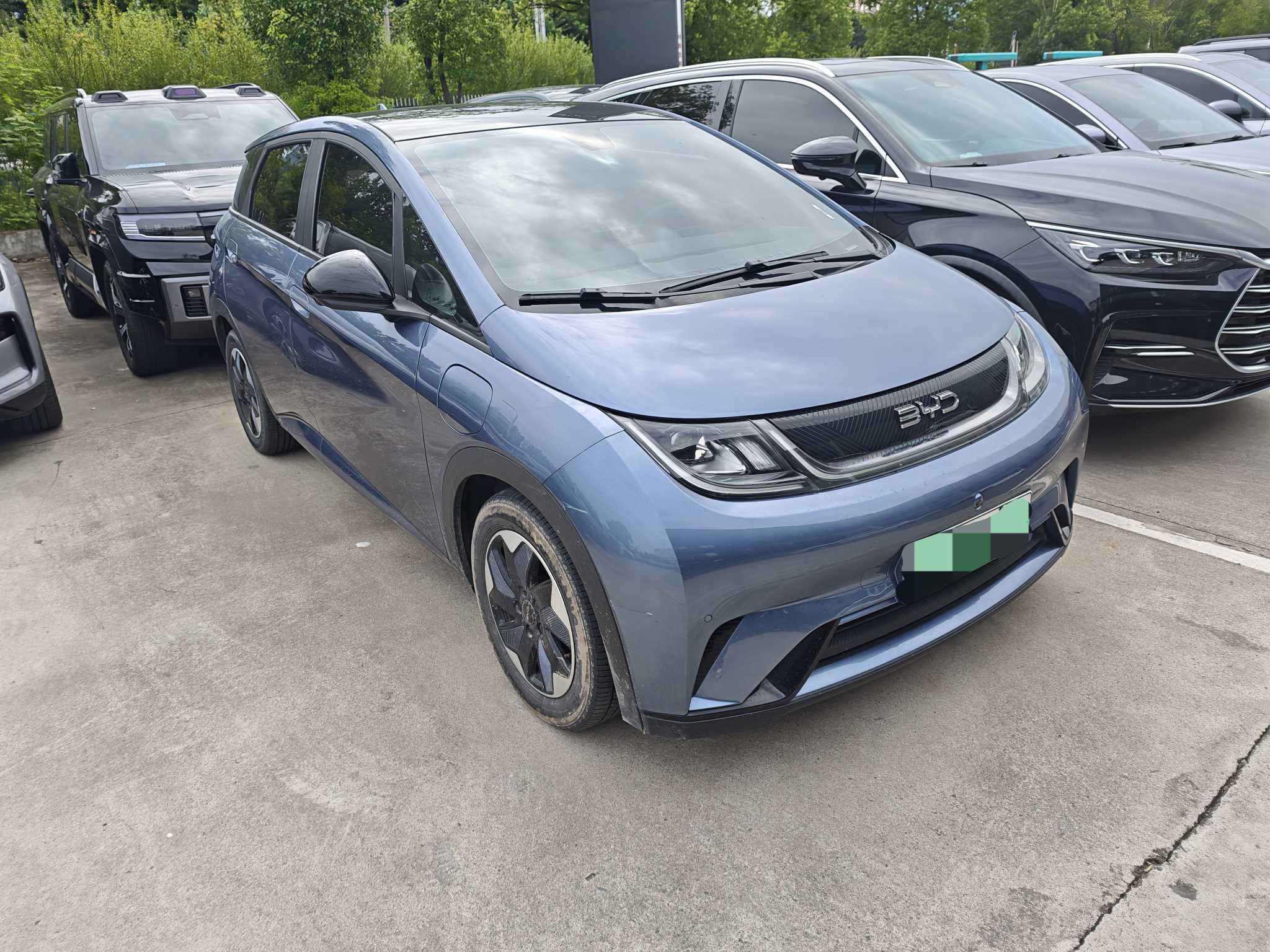 BYD Dolphin 2024 Honor Edition, 420km Fashion Version