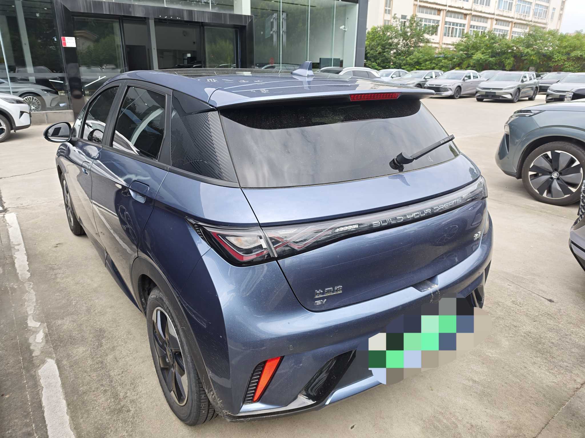 BYD Dolphin 2024 Honor Edition, 420km Fashion Version