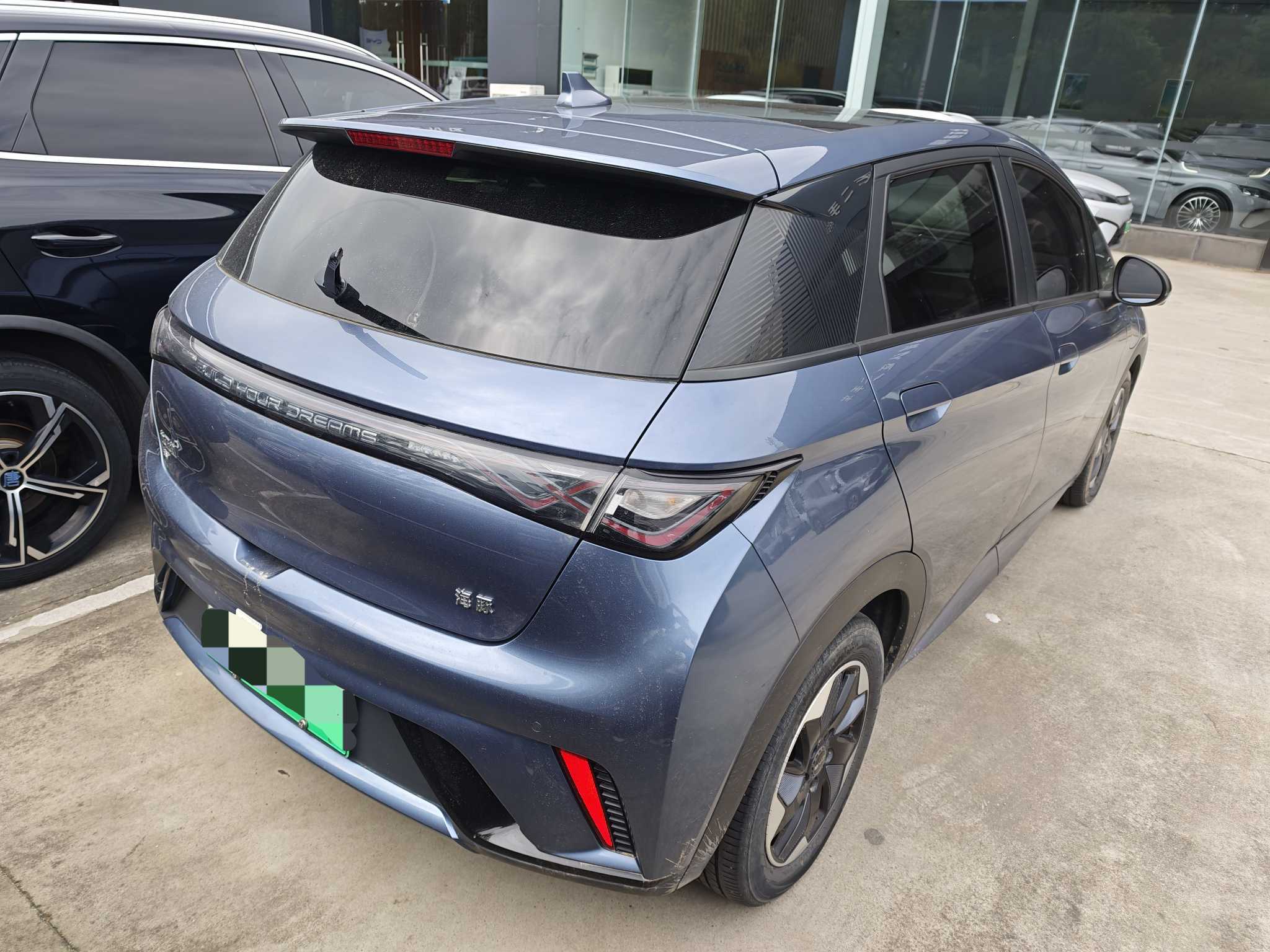 BYD Dolphin 2024 Honor Edition, 420km Fashion Version