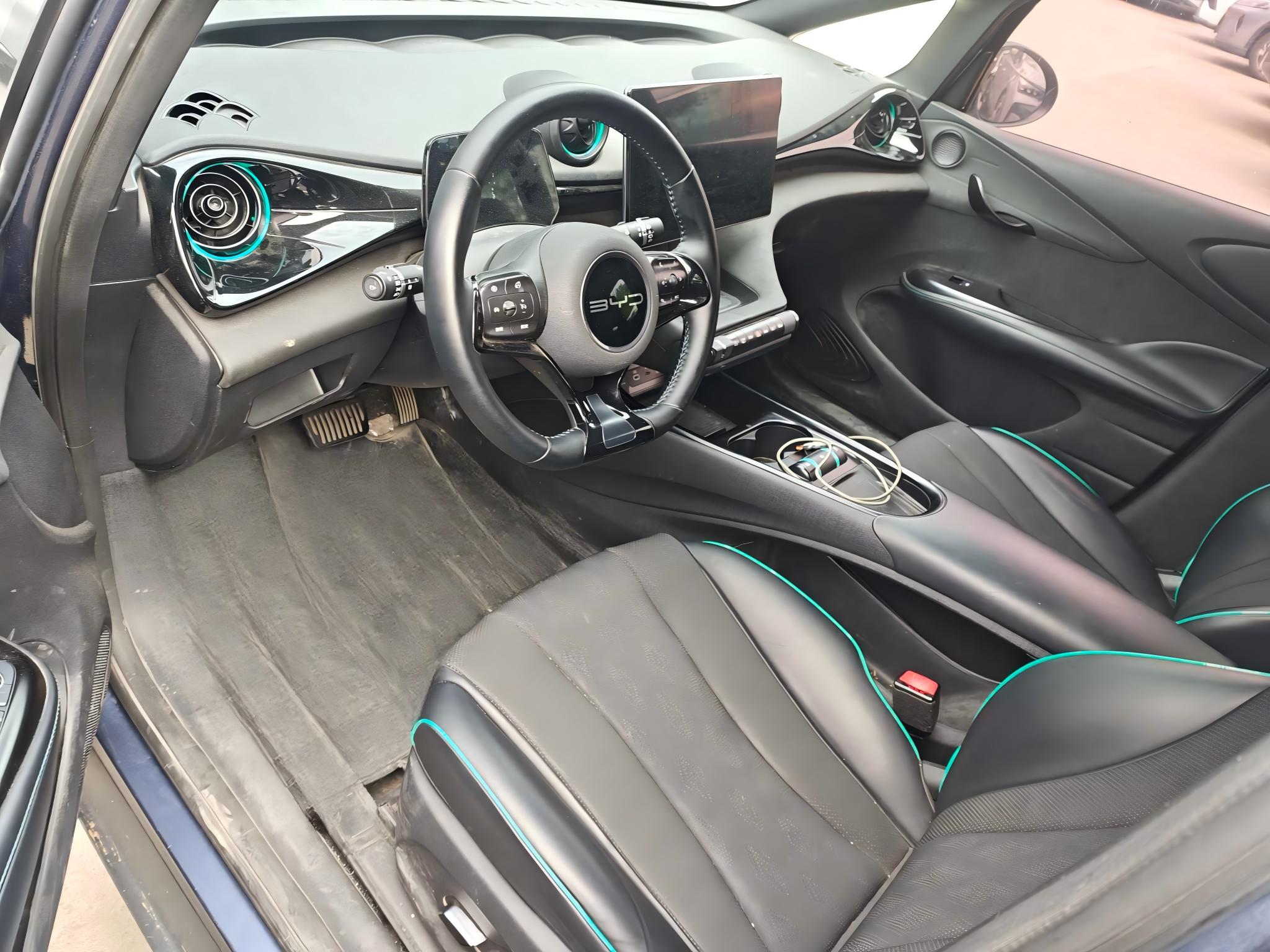 BYD Dolphin 2024 Honor Edition, 420km Fashion Version