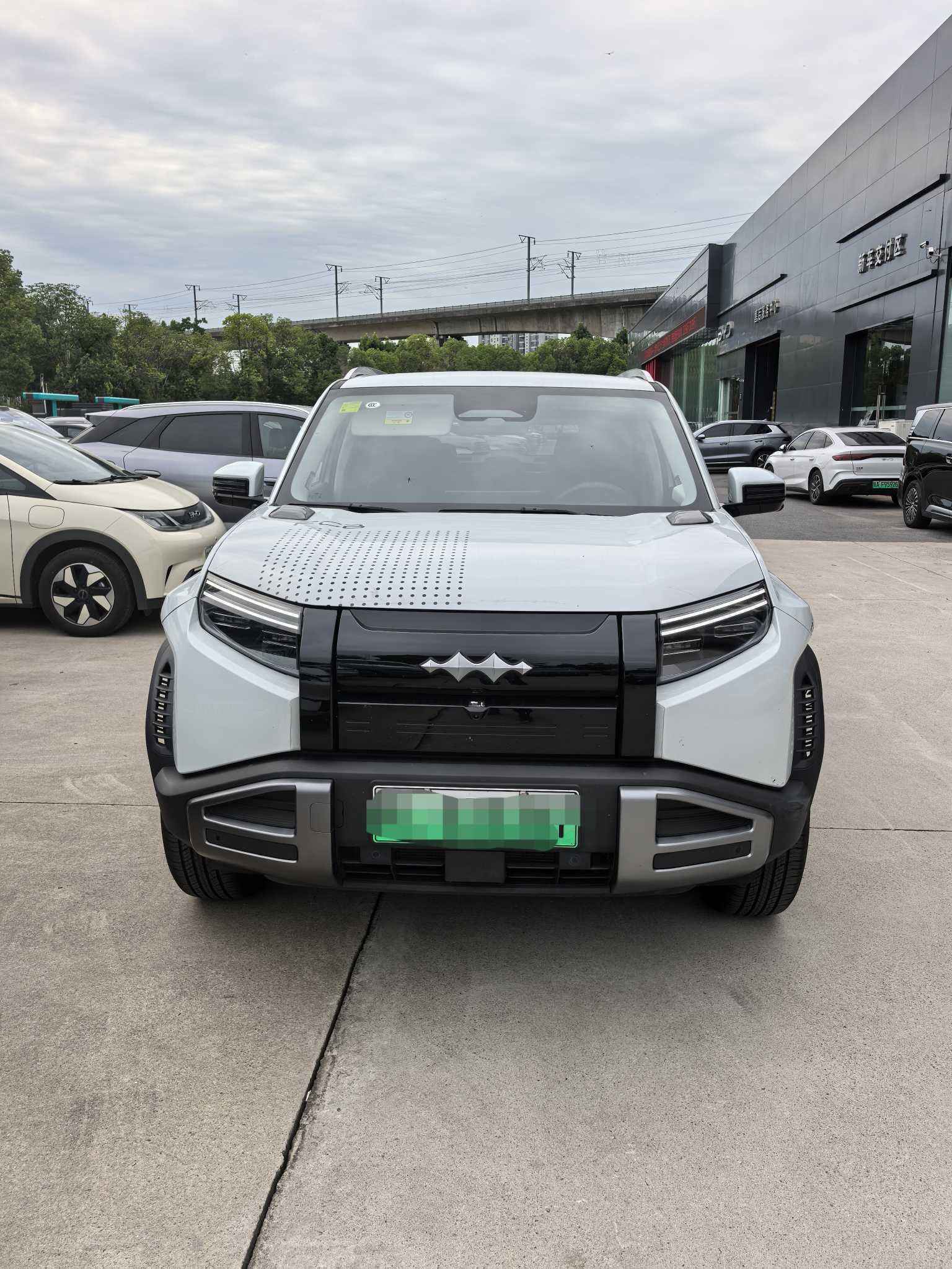 BYD Equation Leopard T3 2025 501KM Rear-Wheel Drive Ultra Version