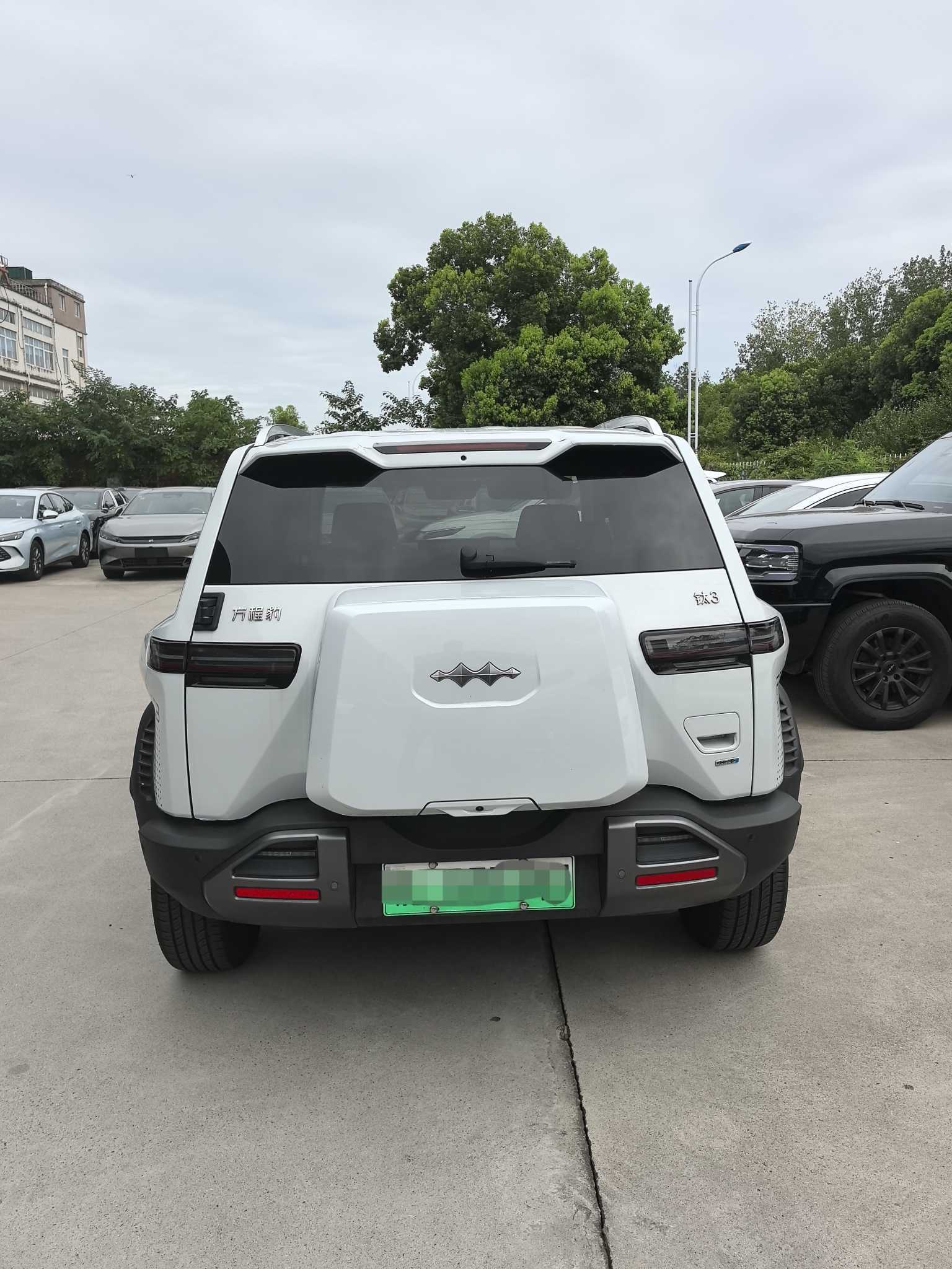 BYD Equation Leopard T3 2025 501KM Rear-Wheel Drive Ultra Version