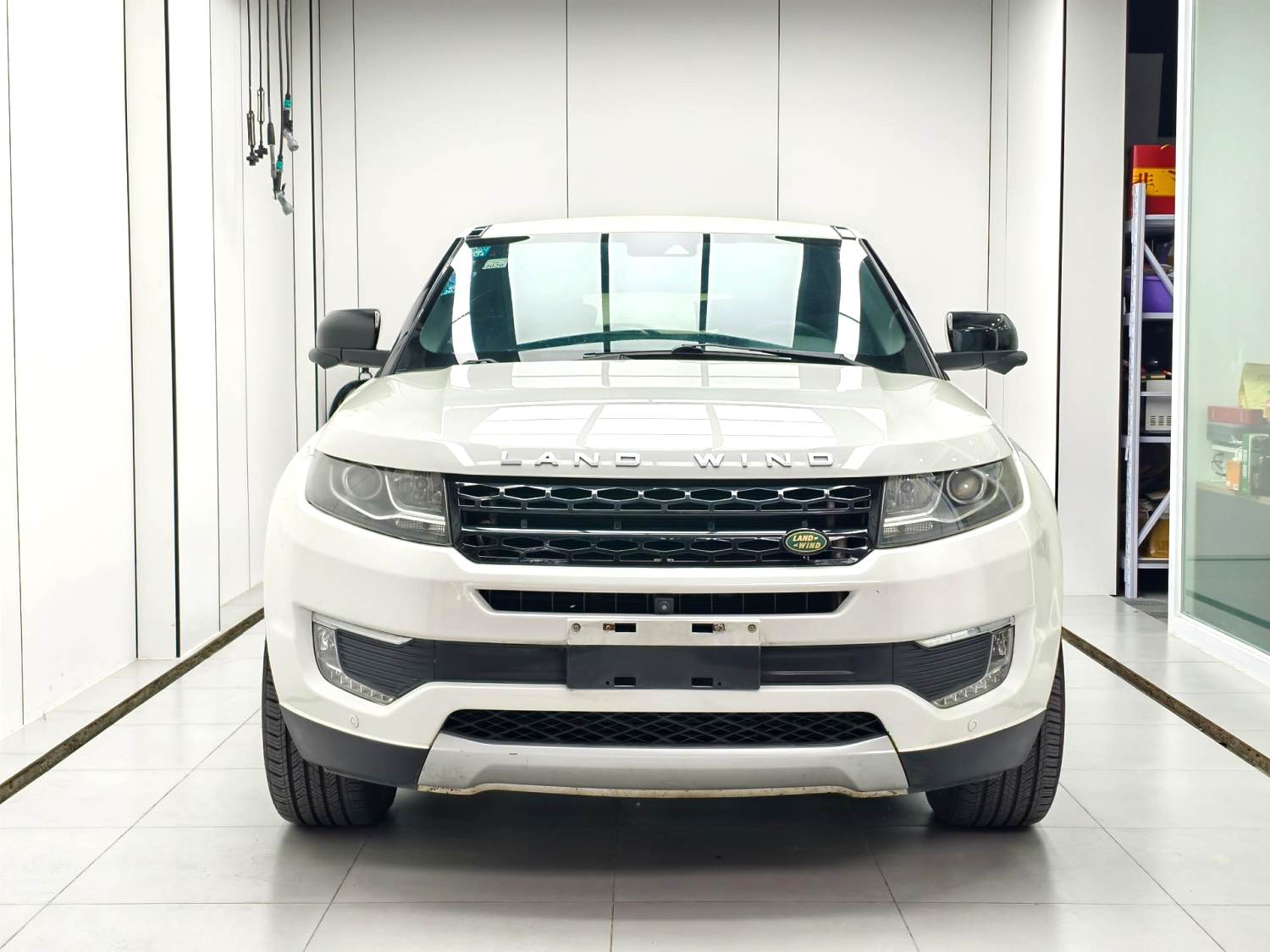 2016 Landwind X7 2.0T Panoramic Flagship Edition Automatic Transmission
