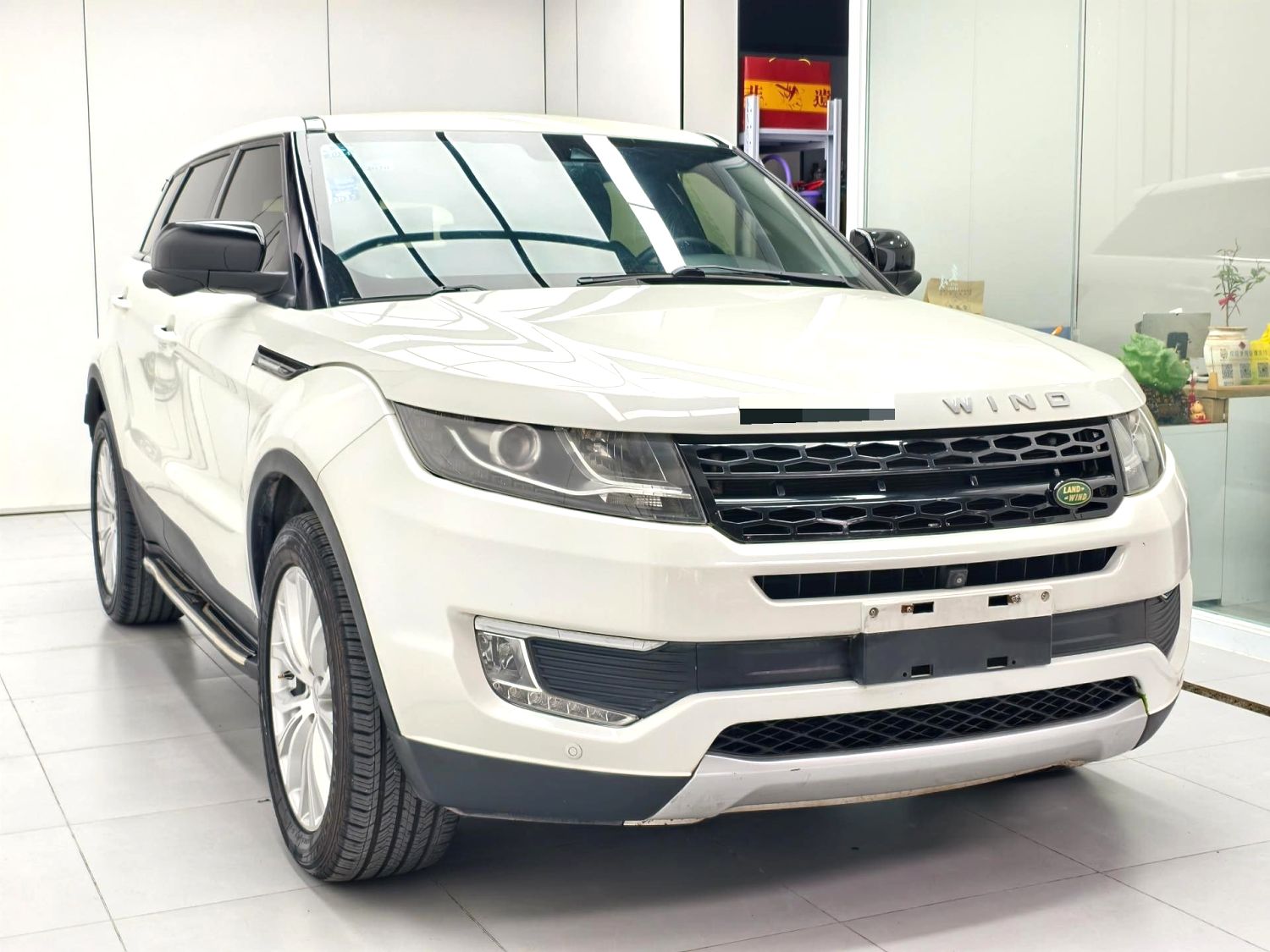 2016 Landwind X7 2.0T Panoramic Flagship Edition Automatic Transmission