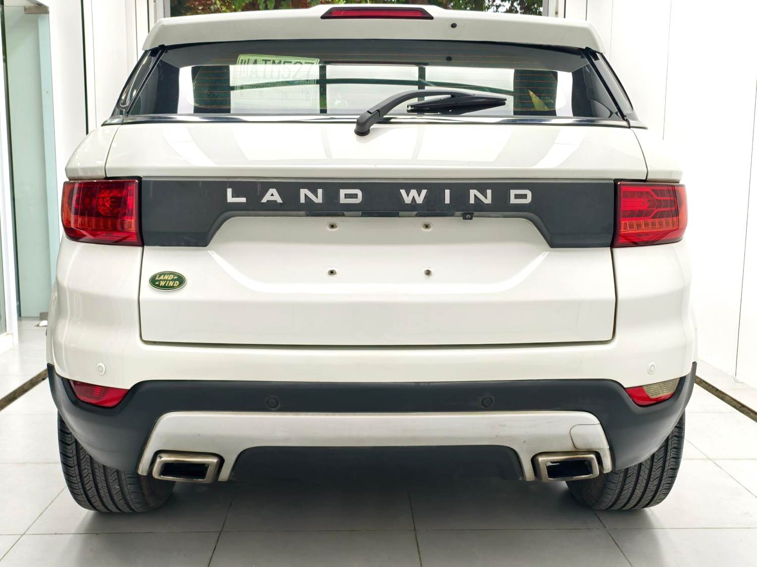 2016 Landwind X7 2.0T Panoramic Flagship Edition Automatic Transmission