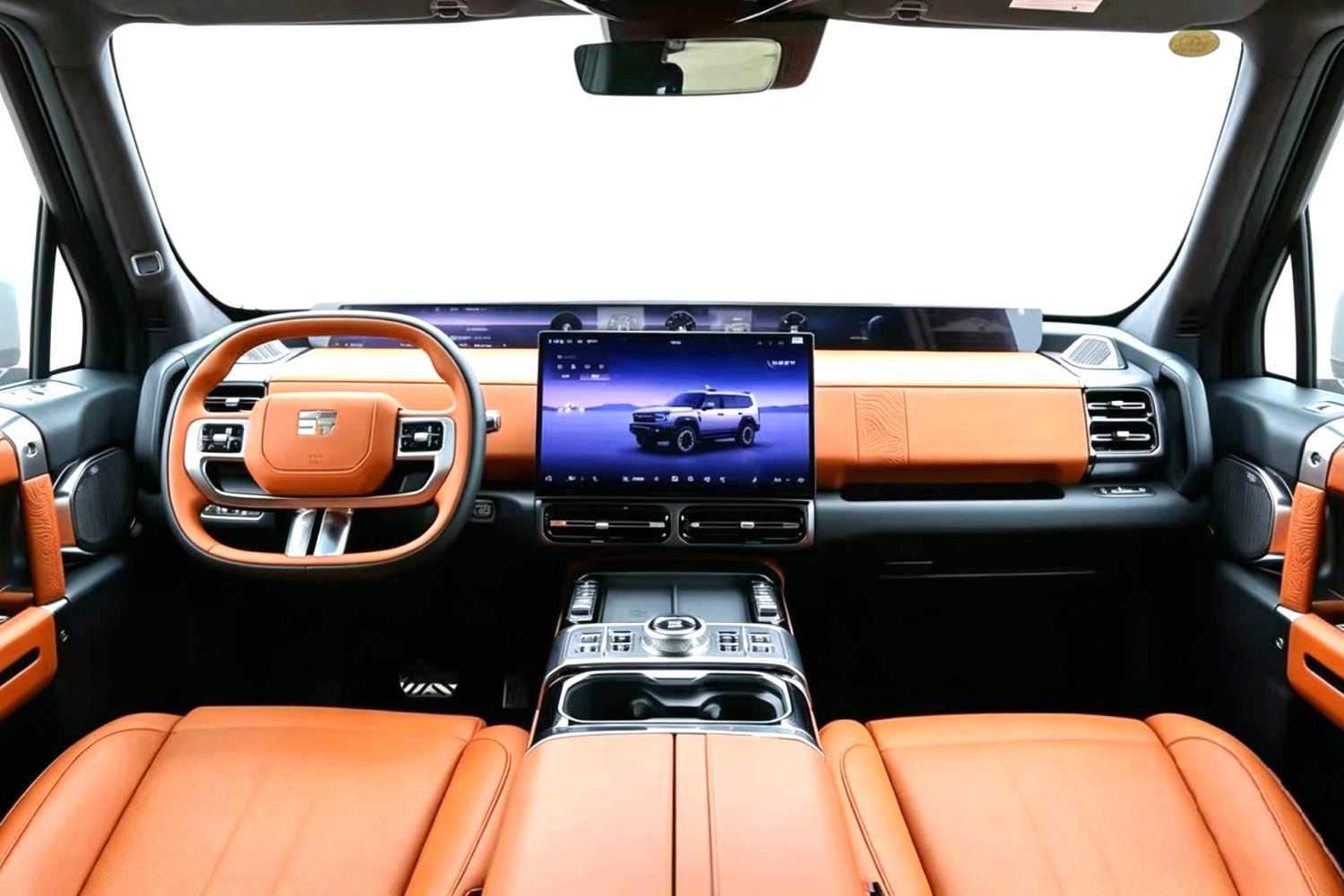 2025 Jetour Zongheng  G700 CDM-O 2.0T Enjoy Trim 6-Seater