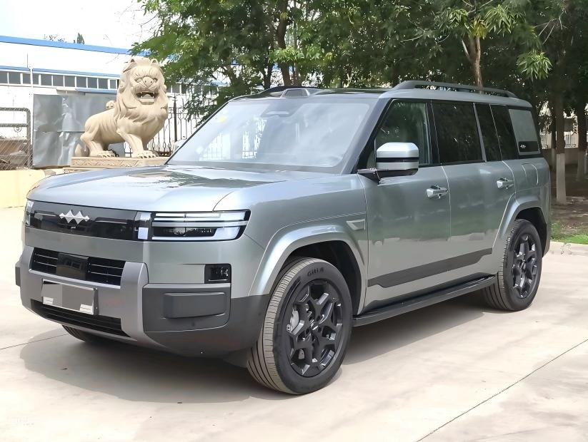 2025 Equation Leopard  Titanium 7 1.5T  190KM 4WD Ultra Version