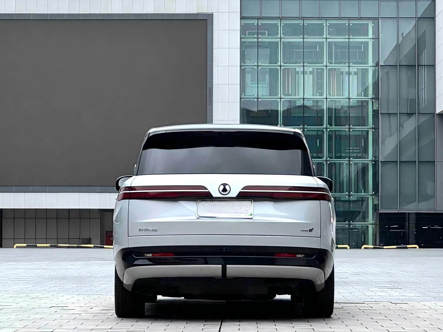 2025 Denza N9 2.0T CVT 1300 Flagship Automatic