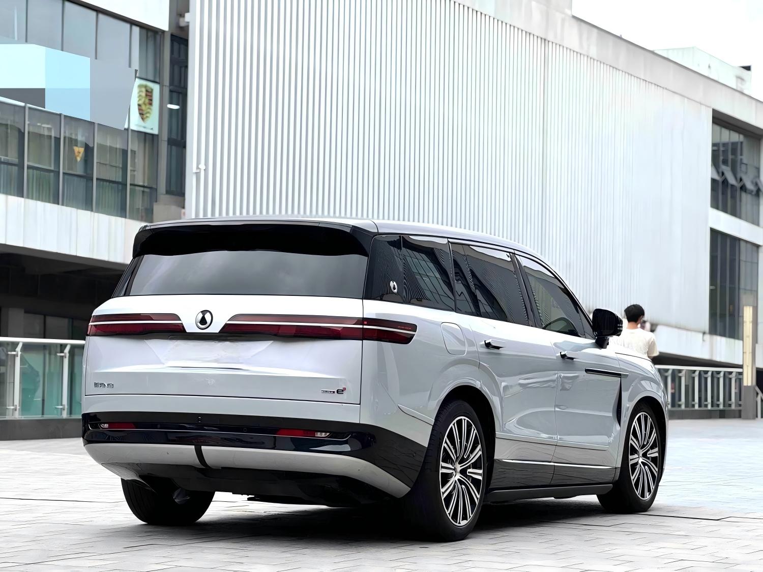 2025 Denza N9 2.0T CVT 1300 Flagship Automatic