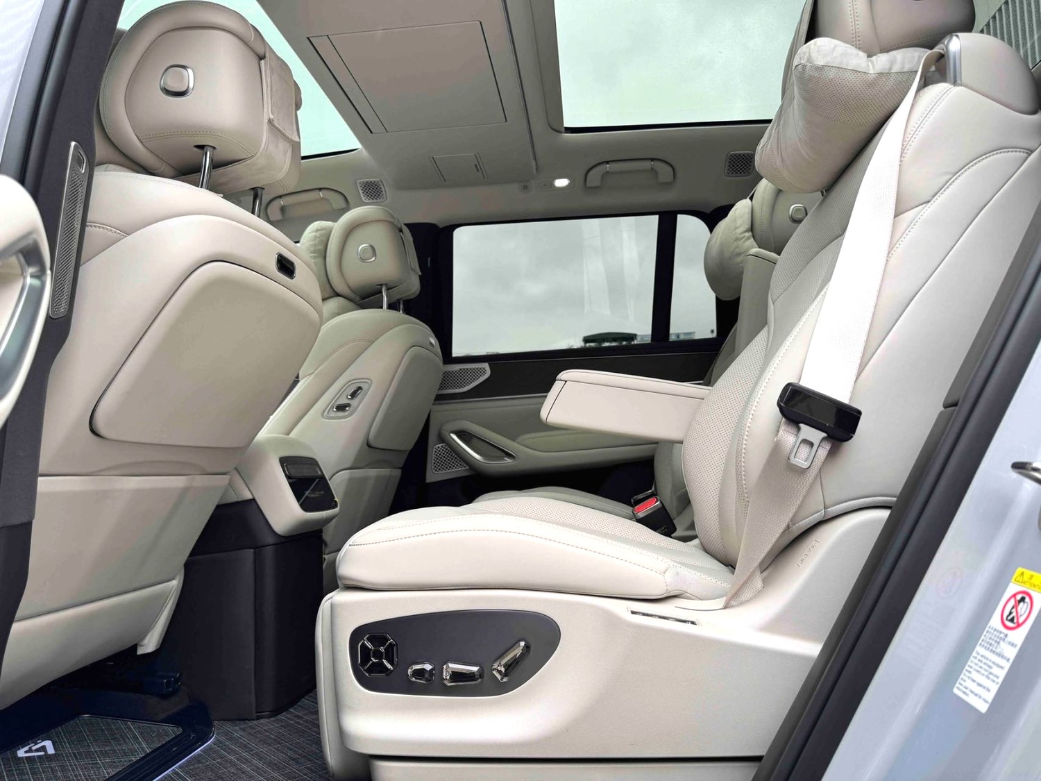 2025 Denza N9 2.0T CVT 1300 Flagship Automatic