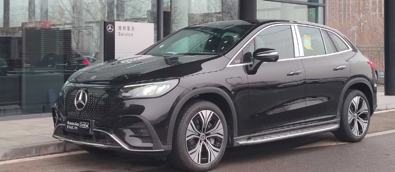 2024 Mercedes-Benz EQE SUV 500 Pioneer Edition