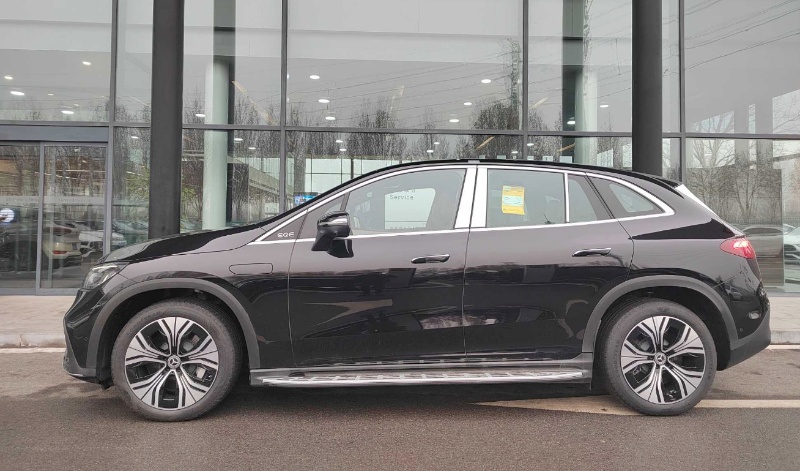 2024 Mercedes-Benz EQE SUV 500 Pioneer Edition