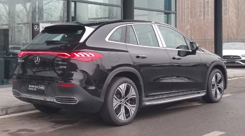 2024 Mercedes-Benz EQE SUV 500 Pioneer Edition