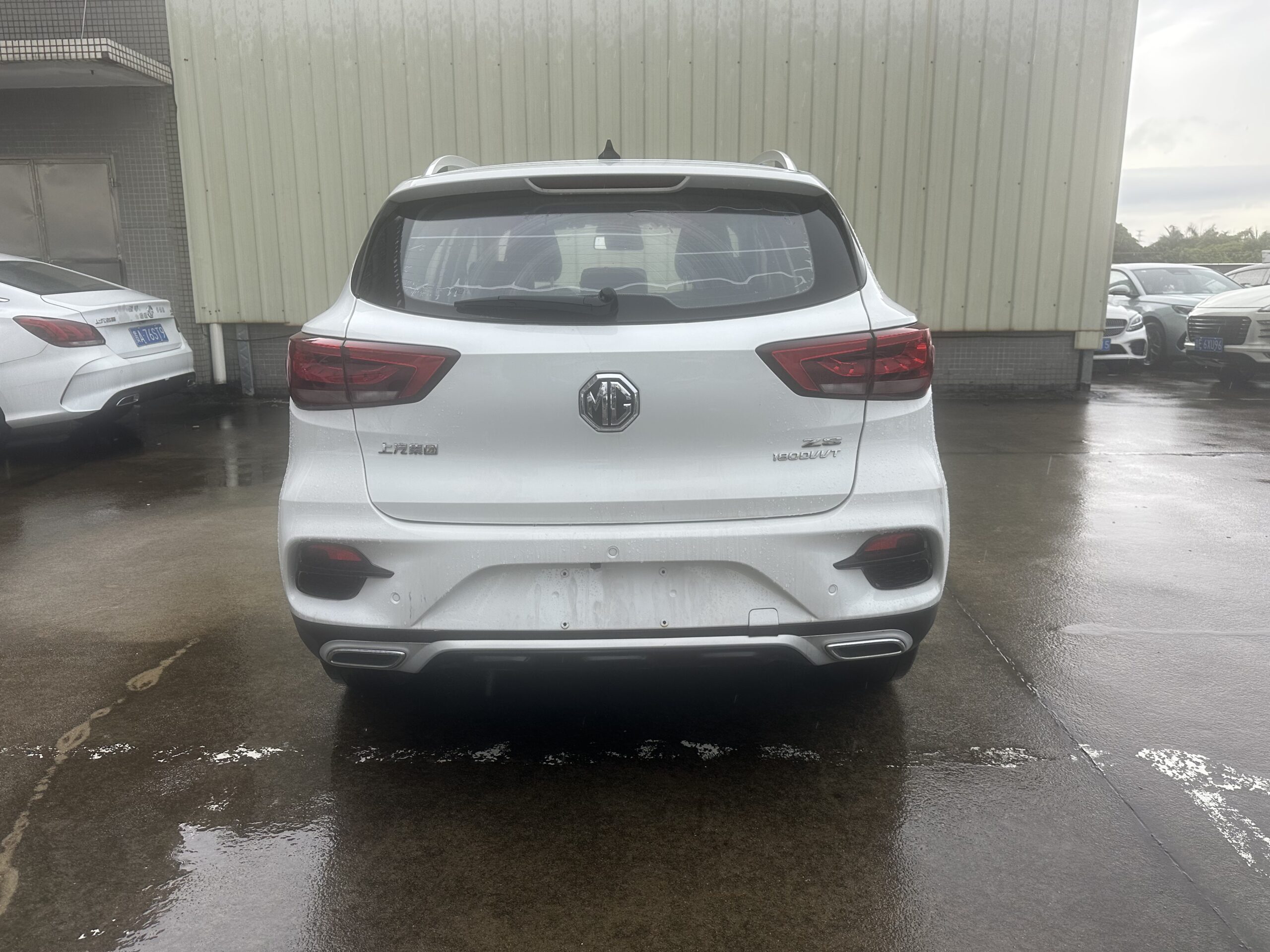2020 MG ZS 180DVVT Automatic Lite SUV
